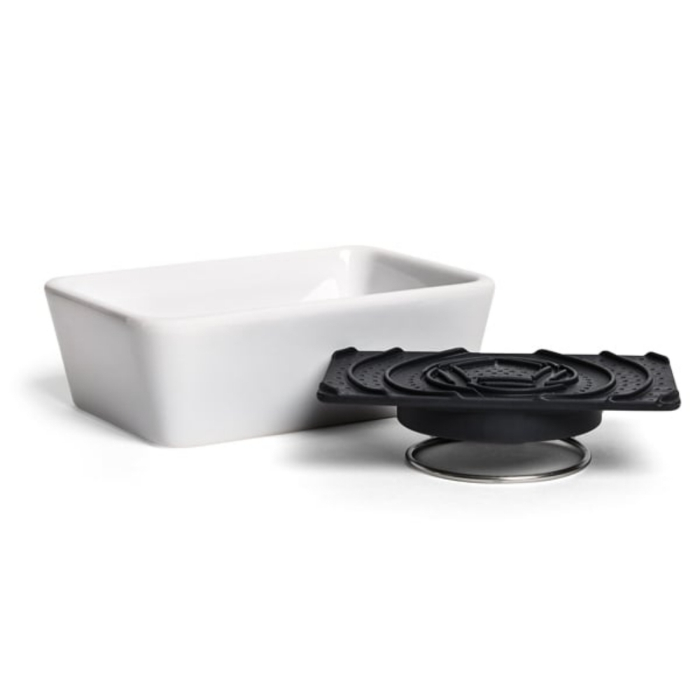 Bubble Up Dish Soap Dispenser Sponge Dish By Grove Collaborative